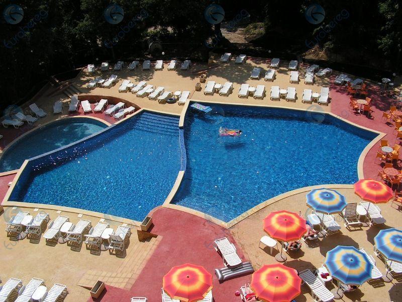 Paradise Green Park Apartment Sables d'or Chambre photo